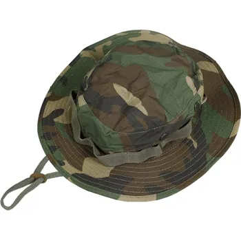 Klobouk MIL-TEC Klobouk US ARMY BOONIE HAT - WOODLAND MASKÁČOVÝ - XXL