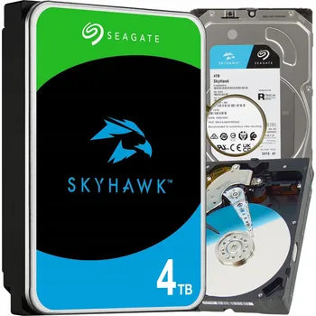 Interní pevný disk HDD disk Seagate ST4000VX016 4 TB, 3,5" SATA III