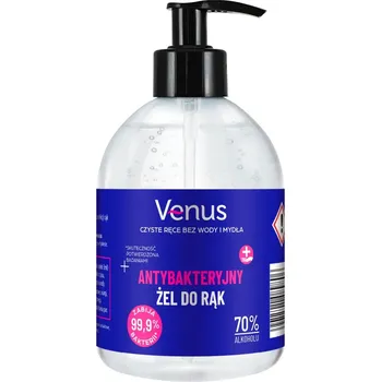 Péče o ruce Gel na ruce Venus bez vody s pumpičkou 300 ml