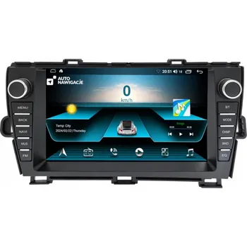 Autorádio AUTORÁDIO S GPS NAVIGACÍ TOYOTA PRIUS III 2009-2015 ANDROID 2/64 GB