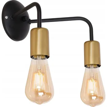 Nástěnné svítidlo Nástěnná lampa LUMINEX BRENDA 1065 ČERNÁ