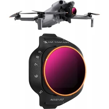 Dron Šedý ND filtr s plynulou regulací FADER ND32-512 pro DJI Mini 4 Pro