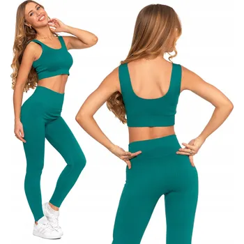 Podprsenka Moraj dámské tílko zelené boxer střih velikost S/M