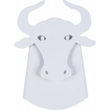 Nástěnné svítidlo Nástěnné svítidlo Abigali bílé s integrovaným LED zdrojem 6 W