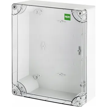 Elektroinstalační krabice Elektroinstalační krabice na omítku Elektro-Plast Nasielsk 340 x 270 x 106 mm