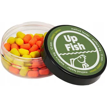 Boilies Up Fish Dumbells Wafters Small 6mm Citron