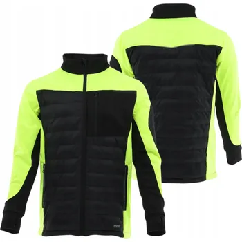 Pánská mikina Pánská Mikina Pracovní Reflexní Zateplená Mikina Hybridní Pohodlná M