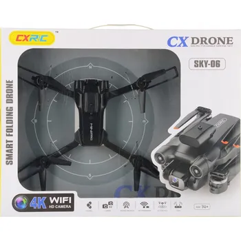 DRON DÁLKOVĚ OVLÁDANÝ HD KAMERA 4K WIFI