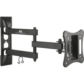 Univerzální držák na stěnu pro televizor nebo monitor 13''-27'' max 15 kg univerzální black vesa 100x100 Maclean MC-719