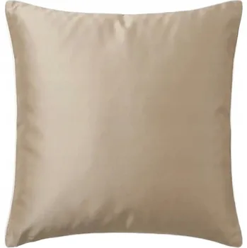 Povlak na polštářek Bambusový povlak na polštář 40x40 cm PREMIUM - Jemný, přírodní, dekorativní s lemem