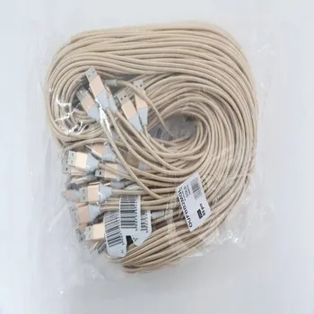 Datový kabel Kabel Omega USB typ C - USB typ C 2 m zlatý