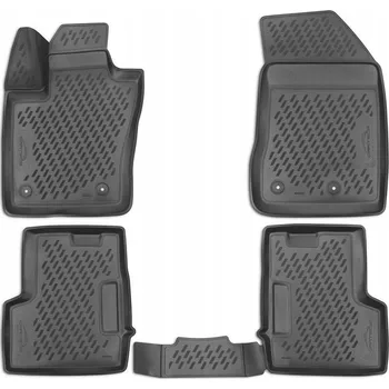 autokoberec Gumové autokoberce Element, 4 ks