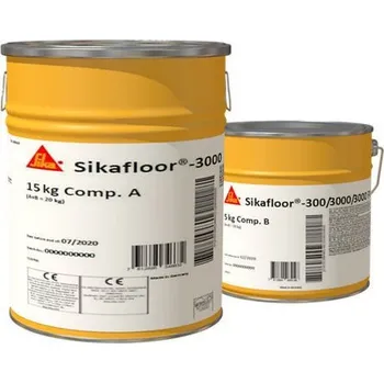 Stavebniny Sika Sikafloor®-3000 FX · Dekorativní PU samonivelační stěrka · "distant blue"