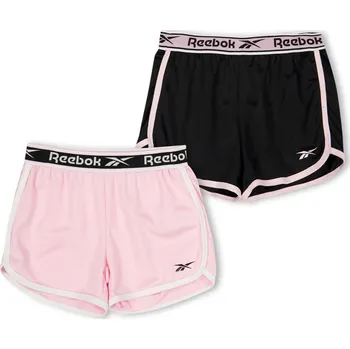 Dívčí kraťasy Reebok Black 1219090 7-8 (S)
