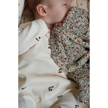 Kojenecký body Kojenecký overal Konges Sløjd BODY GOTS KS3553 béžová 01E, vel. 74