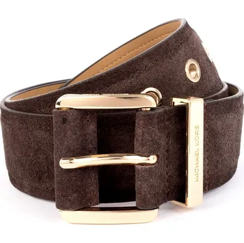 Módní doplněk Pásek MICHAEL Michael Kors ChocSuade 1190175 Small