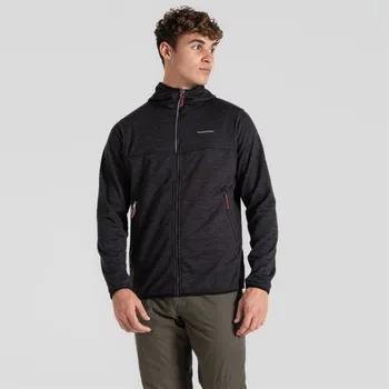 Pánská větrovka Bunda Craghoppers BlkPepp Marl 1009720 S