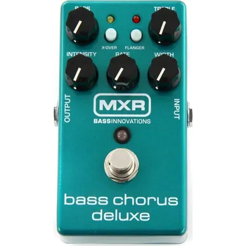 Kytarový efekt Dunlop MXR M83 Bass Chorus Deluxe Baskytarový efekt (Jako nové)