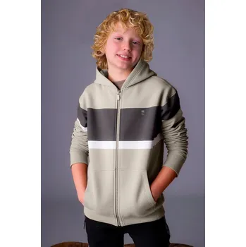 Chlapecká mikina Dětská mikina Mayoral 7418.7B.Junior.9BYA béžová 08X, vel. 160