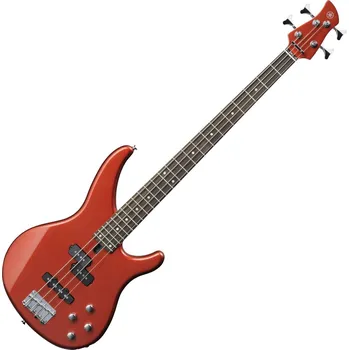 Baskytara Yamaha TRBX204 II Bright Metallic Red Elektrická baskytara (Jako nové)
