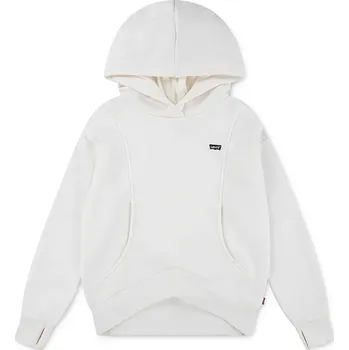 Chlapecké oblečení Dětská mikina Levi's BATWING PATCH HOODIE 3EN447 béžová 01X, vel. 104