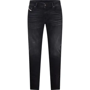 Pánské oblečení Džíny Diesel Blk Gry Denim 1219766 34W R