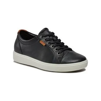 Dámská obuv Sneakersy ECCO Soft 7 Ladies 43000301001 Černá 40