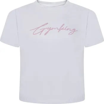 Dívčí oblečení Tričko Gym King White 1153334 11-12 (L)