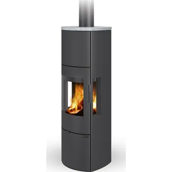 Krbová kamna ROMOTOP PARLA H 3S krbová kamna 3,0-7,8 kW, kámen