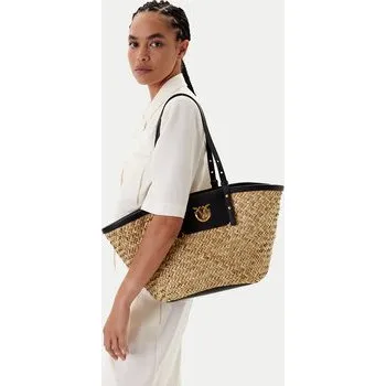 Kabelka Kabelka PINKO Love Summer Basket PE 25 PLTT 103324 A1RL Béžová OS