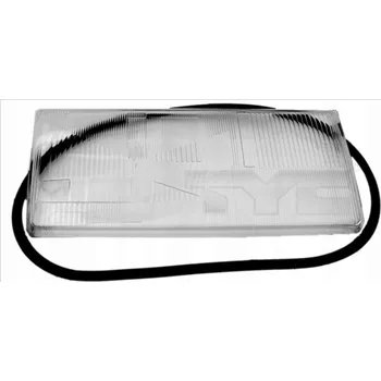 Sklo světlometu TYC 20-5404-LA-1 Rozptylové sklo světlometu, světlomet