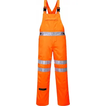 Pracovní obuv Výstražné zahradnické kalhoty RIS oranžové 2XL XXL