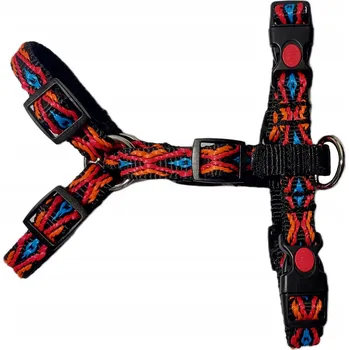 Postroj pro psa Postroj Sunka Ultra Guard S-M pro malého psa, ozdobný barevný