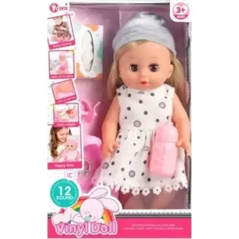 Panenka Panenka miminko jako živá interaktivní příslušenství velká mluví obleček čůrající