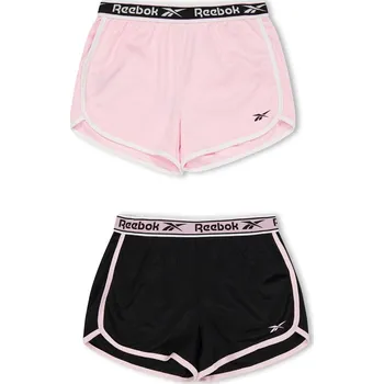 Dívčí kraťasy Reebok Black 1219089 9-10 (M)