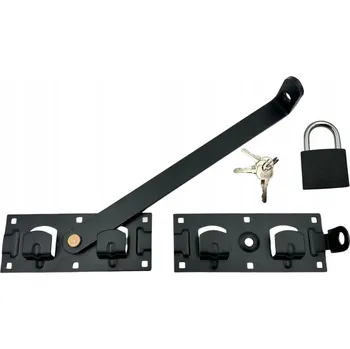 Visací zámek Šoupátka Mimet 425 x 75 mm