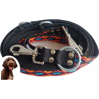 Vodítko pro psa Vodítko přepínací 25 mm 5 m s tlustou páskou pro velkého psa Sunka