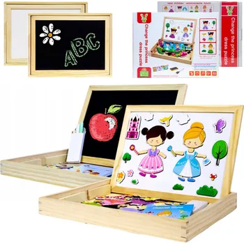 Obraz Křídová tabule, magnetická, sucho stíratelná Kathay-Haster 31 x 24 cm