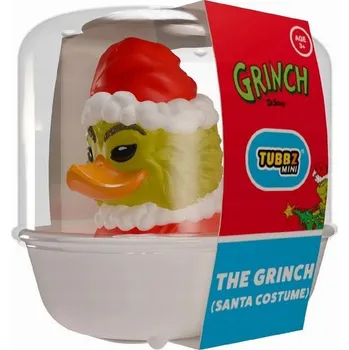Figurka Mini TUBBZ Grinch 5 cm - sběratelská figurka Numskull