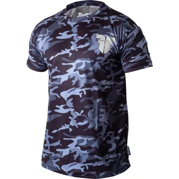 Tréninkové triko Fighter Tactical - camo - bílá, FKMTS-0201 S