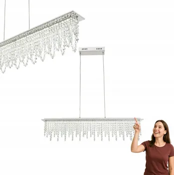 Závěsné svítidlo Globo Scala 1 -bodové, integrovaný LED zdroj