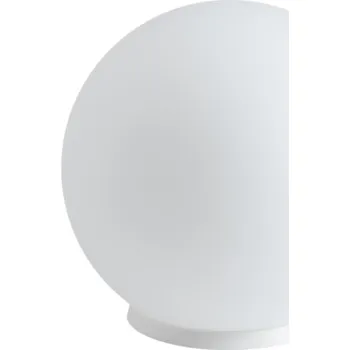 Lampička Stolní lampa BIANCA 2 - opálová matná prům. 250 mm