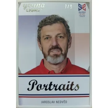 Karetní hra Jaroslav Nedvěd