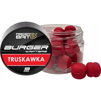 Boilies Feeder Bait Burger Wafters 9mm Jahoda