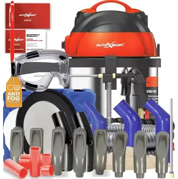 Autodiagnostika AutoXscan X558 PRO + sada dlouhých adaptérů v kufru + 2 kg prášku