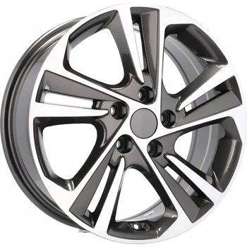 Alu kolo Hliníkový disk RacingLine B5210 6.5" x 16" 5x114.3 ET 45