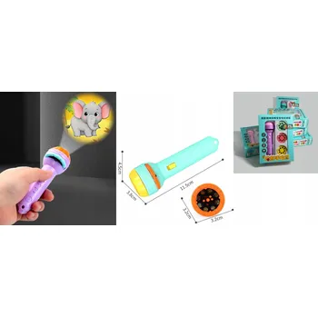 Hračka pro nejmenší Projektor kosta 24pcs