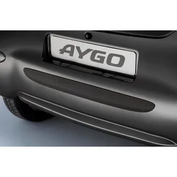 Lišta karosérie TOYOTA AYGO OCHRANNÁ LIŠTA ZADNÍHO NÁRAZNÍKU ČERNÁ OE PZ415-90521-00