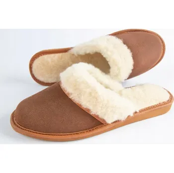 Dámská obuv Teplé dámské kožené Pantofle , pantofle Highlander, vlněné pantofle, POLSKÉ pantofle, 35-41