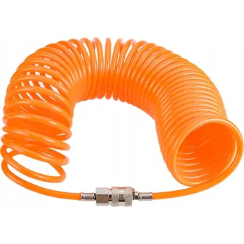 Příslušenství ke kompresoru PNEUMATICKÁ TLAKOVÁ SPIRÁLOVÁ HADICE 10m NEO - Vzduchová hadice ke kompresoru